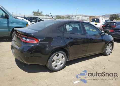 2015 Dodge Dart Se z USA, uszkodzony, nr VIN 1C3CDFAA9FD345822